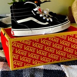 High top Vans
